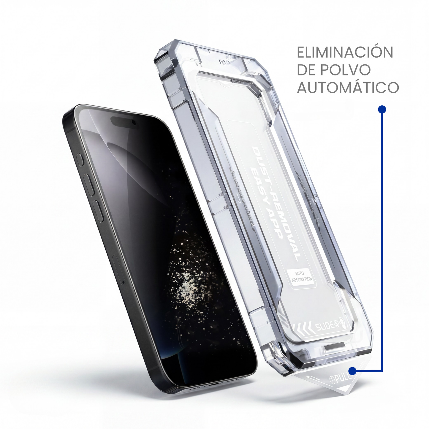 Pack Full Protection - Funda MagSafe N1 Clear + Vidrio Templado Premium ArmorGlass Pro