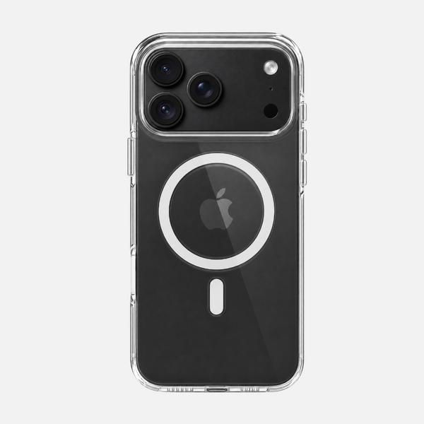 Pack Full Protection - Funda MagSafe N1 Clear + Vidrio Templado Premium ArmorGlass Pro - Vista alternativa