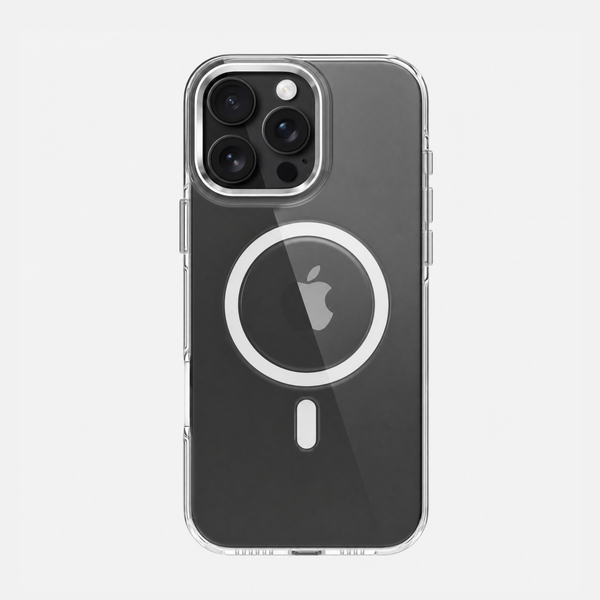 N1 Clear - Funda MagSafe Transparente Reforzada - iPhone 13