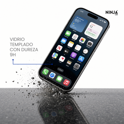 Pack Full Protection - Funda MagSafe N1 Clear + Vidrio Templado Premium ArmorGlass Pro