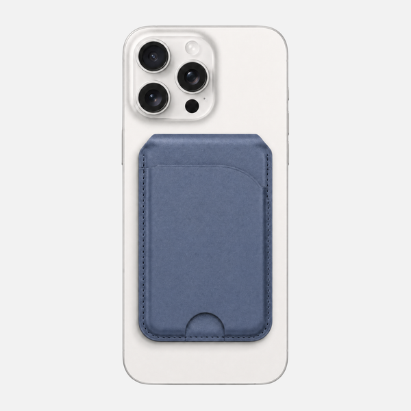N1 Wallet - Tarjetero MagSafe Desmontable - Azul marino