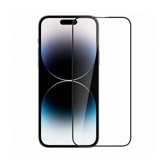 ArmorGlass Pro - Vidrio Templado Premium para iPhone con Aplicador Automático
